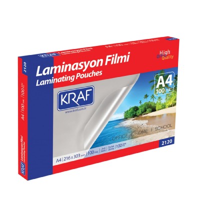 Kraf Laminasyon Filmi A4...