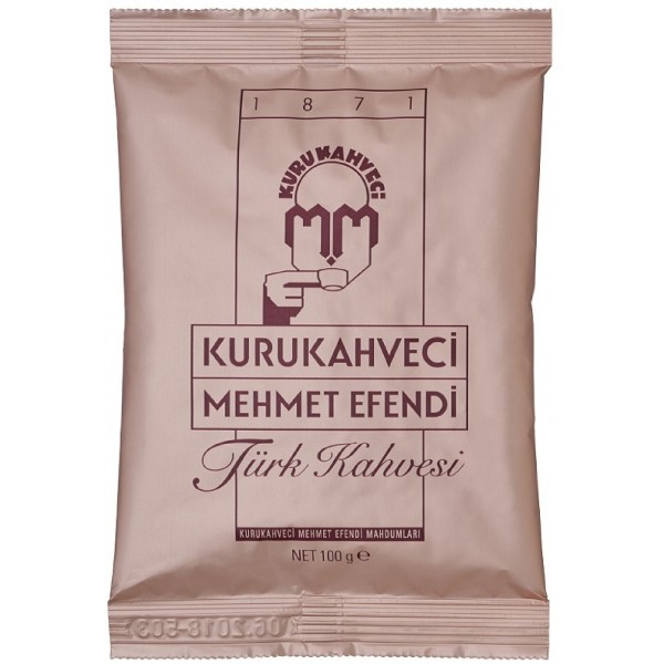 MEHMET EFENDİ TÜRK KAHVESİ 100 GR
