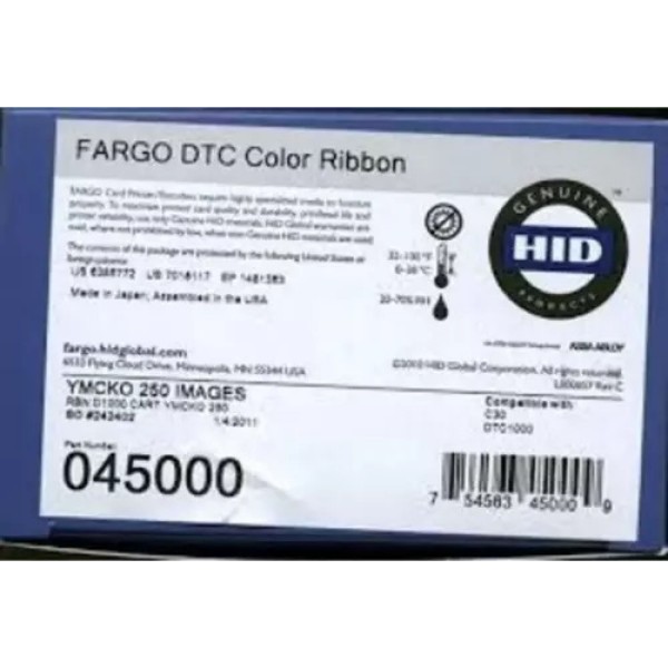 FARGO DTC 1000 RENKLİ RİBON