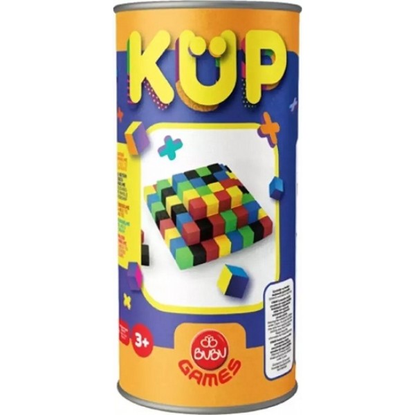 BUBU GAMES  Ahşap Birim Küpleri Bubu-Gm0052
