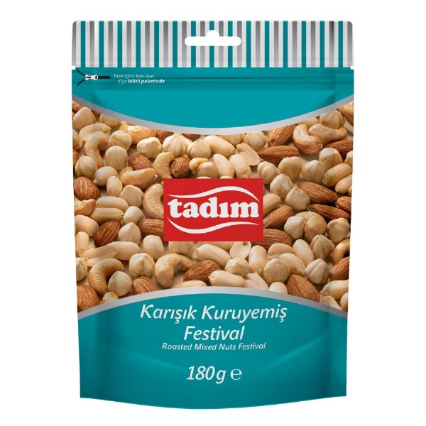 Tadım Festival Karışık Kuruyemiş 180 gr