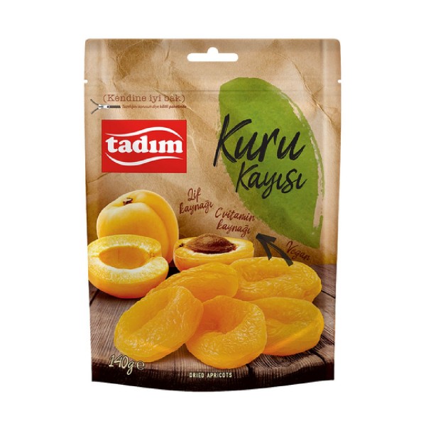 Tadım Kuru Kayısı 140 gr