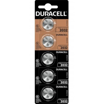 DURACELL PİL DÜĞME 3V 5 Lİ...