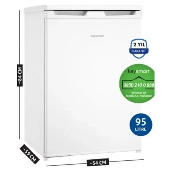 KEYSMART 3 ÇEKMECELİ DERİN DONDURUCU